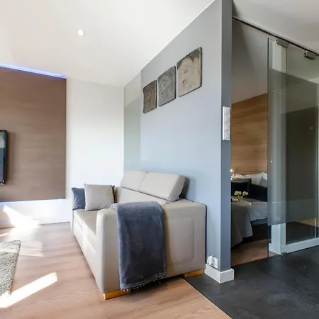 Apartmán Lupoapartments Z Klimatyzacja Do Wyboru Z Jacuzzi Pole Dance Parking Dostep Na Kod Lodž