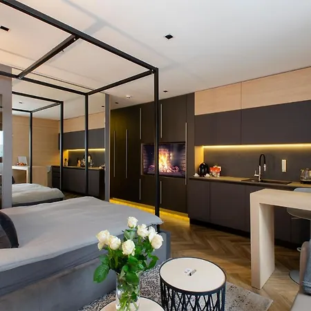 Apartament Lupoapartments Do Wyboru Z Jacuzzi Pole Dance Parking Dostep Na Kod Łódź