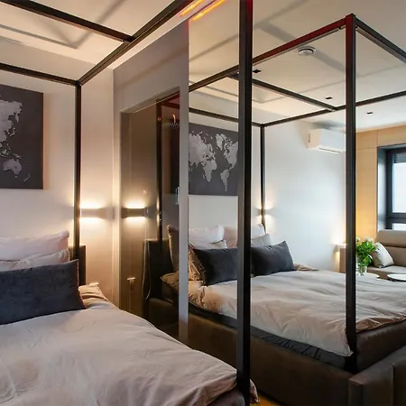 Lupoapartments Do Wyboru Z Jacuzzi Pole Dance Parking Dostep Na Kod Łódź