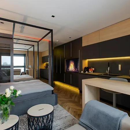 Lupoapartments Do Wyboru Z Jacuzzi Pole Dance Parking Dostep Na Kod *