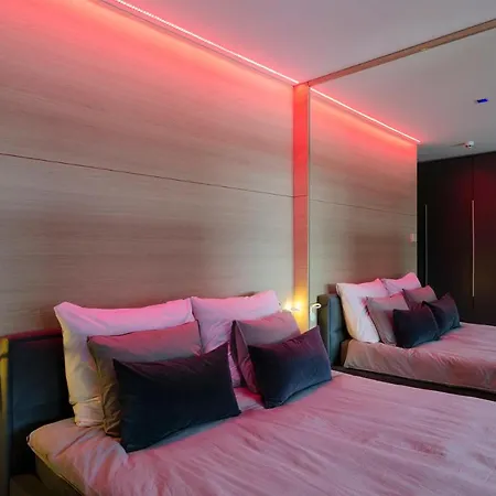 Lupoapartments Z Klimatyzacja Do Wyboru Z Jacuzzi Pole Dance Parking Dostep Na Kod Lodz (Lodz)