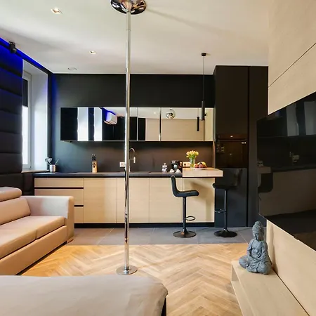 Lupoapartments Z Klimatyzacja Do Wyboru Z Jacuzzi Pole Dance Parking Dostep Na Kod