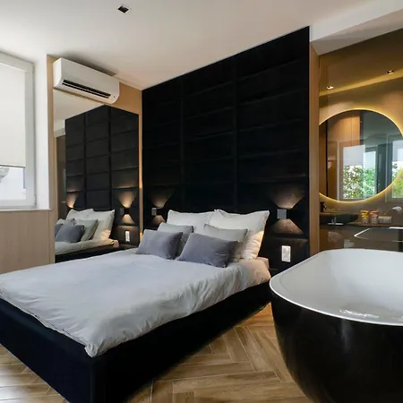 公寓 Lupoapartments Z Klimatyzacja Do Wyboru Z Jacuzzi Pole Dance Parking Dostep Na Kod