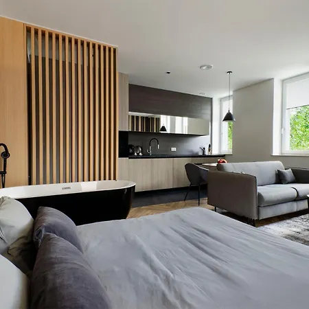 Lupoapartments Z Klimatyzacja Do Wyboru Z Jacuzzi Pole Dance Parking Dostep Na Kod * Łódź