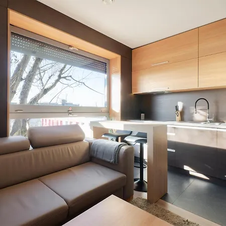 Lupoapartments Z Klimatyzacja Do Wyboru Z Jacuzzi Pole Dance Parking Dostep Na Kod Appartamento Łódź