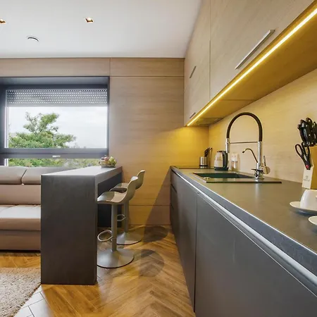 Appartamento Lupoapartments Z Klimatyzacja Do Wyboru Z Jacuzzi Pole Dance Parking Dostep Na Kod *