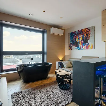 Lupoapartments Z Klimatyzacja Do Wyboru Z Jacuzzi Pole Dance Parking Dostep Na Kod Apartment