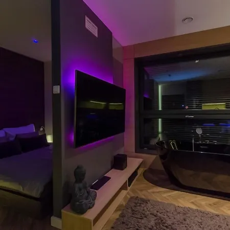 Lupoapartments Do Wyboru Z Jacuzzi Pole Dance Parking Dostep Na Kod * Lodz (Lodz)