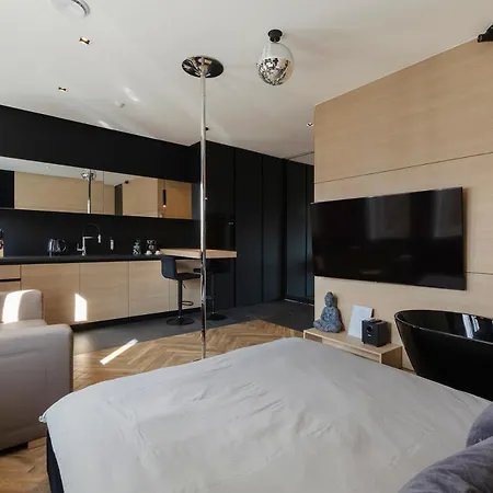 Lupoapartments Do Wyboru Z Jacuzzi Pole Dance Parking Dostep Na Kod Apartment *