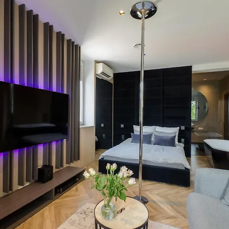 Lupoapartments Z Klimatyzacja Do Wyboru Z Jacuzzi Pole Dance Parking Dostep Na Kod Apartment