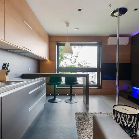 Lupoapartments Z Klimatyzacja Do Wyboru Z Jacuzzi Pole Dance Parking Dostep Na Kod * Łódź