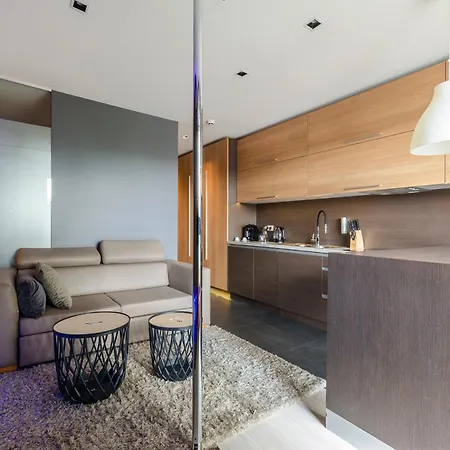 Lupoapartments Z Klimatyzacja Do Wyboru Z Jacuzzi Pole Dance Parking Dostep Na Kod Apartment *