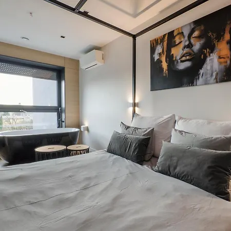 Lupoapartments Z Klimatyzacja Do Wyboru Z Jacuzzi Pole Dance Parking Dostep Na Kod Apartamento