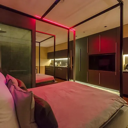 Lupoapartments Z Klimatyzacja Do Wyboru Z Jacuzzi Pole Dance Parking Dostep Na Kod Apartmán Lodž