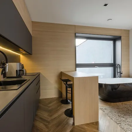 Lupoapartments Z Klimatyzacja Do Wyboru Z Jacuzzi Pole Dance Parking Dostep Na Kod * Łódź