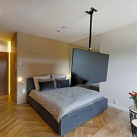 Apartamento Lupoapartments Z Klimatyzacja Do Wyboru Z Jacuzzi Pole Dance Parking Dostep Na Kod
