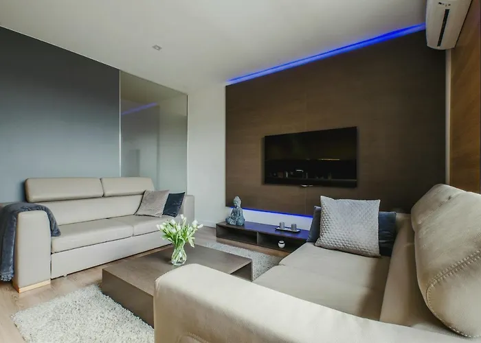 Lupoapartments Z Klimatyzacja Do Wyboru Z Jacuzzi Pole Dance Parking Dostep Na Kod Apartamento