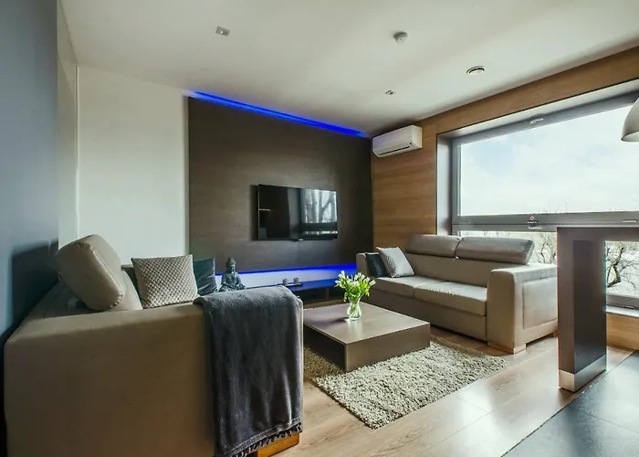 Lupoapartments Z Klimatyzacja Do Wyboru Z Jacuzzi Pole Dance Parking Dostep Na Kod Apartamento Łódź