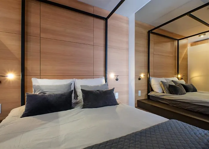 Lupoapartments Z Klimatyzacja Do Wyboru Z Jacuzzi Pole Dance Parking Dostep Na Kod Łódź