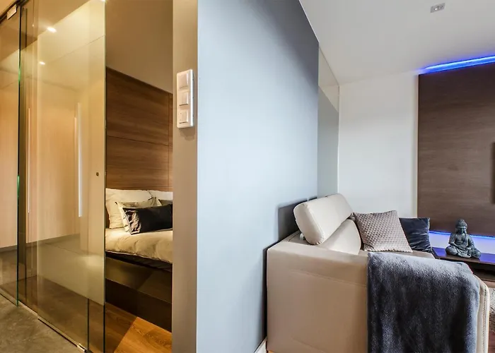 Lupoapartments Z Klimatyzacja Do Wyboru Z Jacuzzi Pole Dance Parking Dostep Na Kod