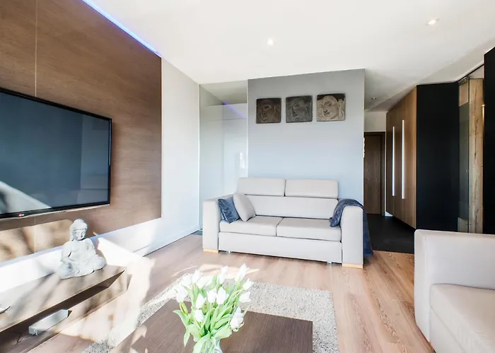Apartament Lupoapartments Z Klimatyzacją Do Wyboru Z Jacuzzi Pole Dance Parking Dostęp Na Kod