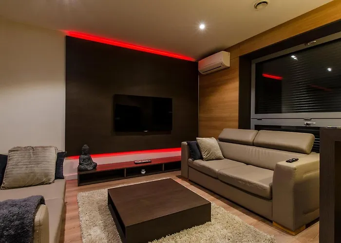 Lupoapartments Z Klimatyzacja Do Wyboru Z Jacuzzi Pole Dance Parking Dostep Na Kod Łódź