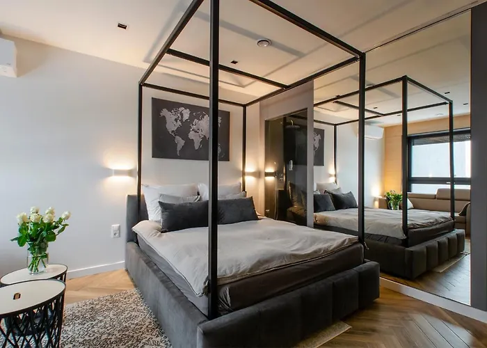 Apartamento Lupoapartments Z Klimatyzacja Do Wyboru Z Jacuzzi Pole Dance Parking Dostep Na Kod